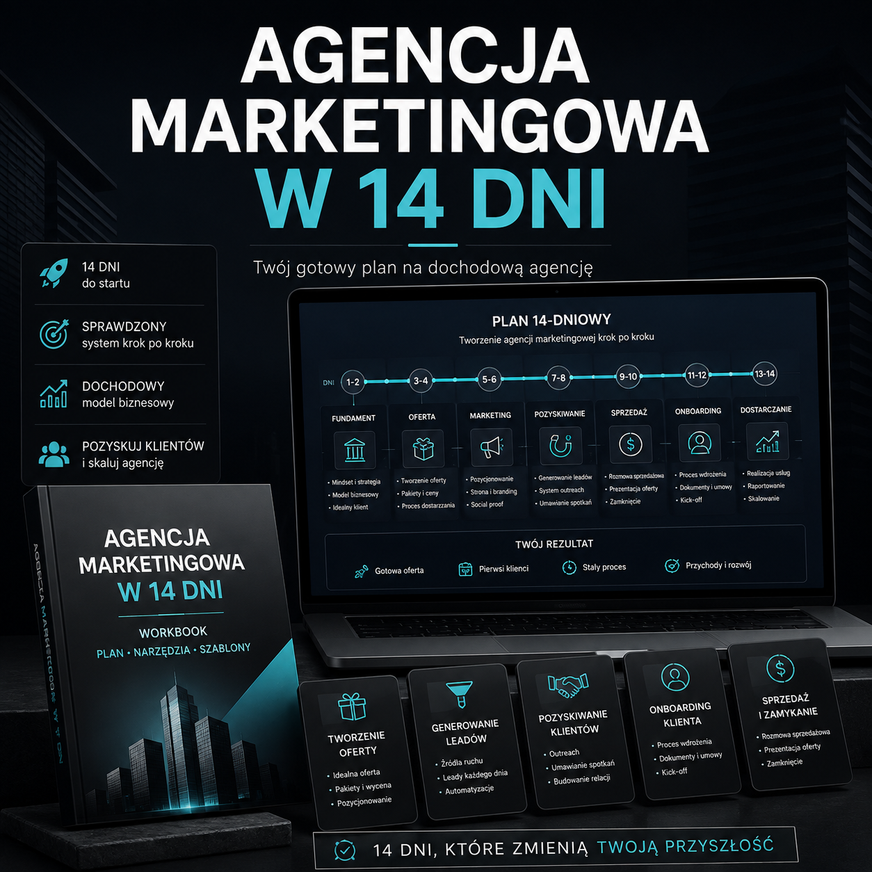 Kurs agencja marketingowa w 14 dni