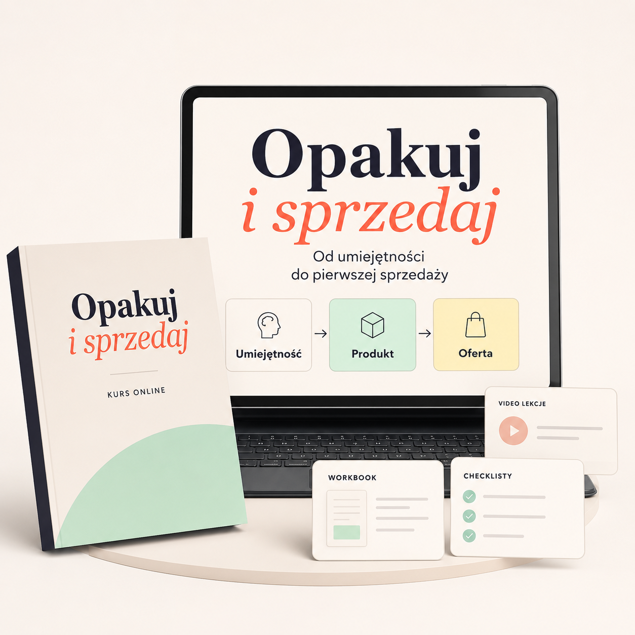 Kurs - zarób na tym co już potrafisz