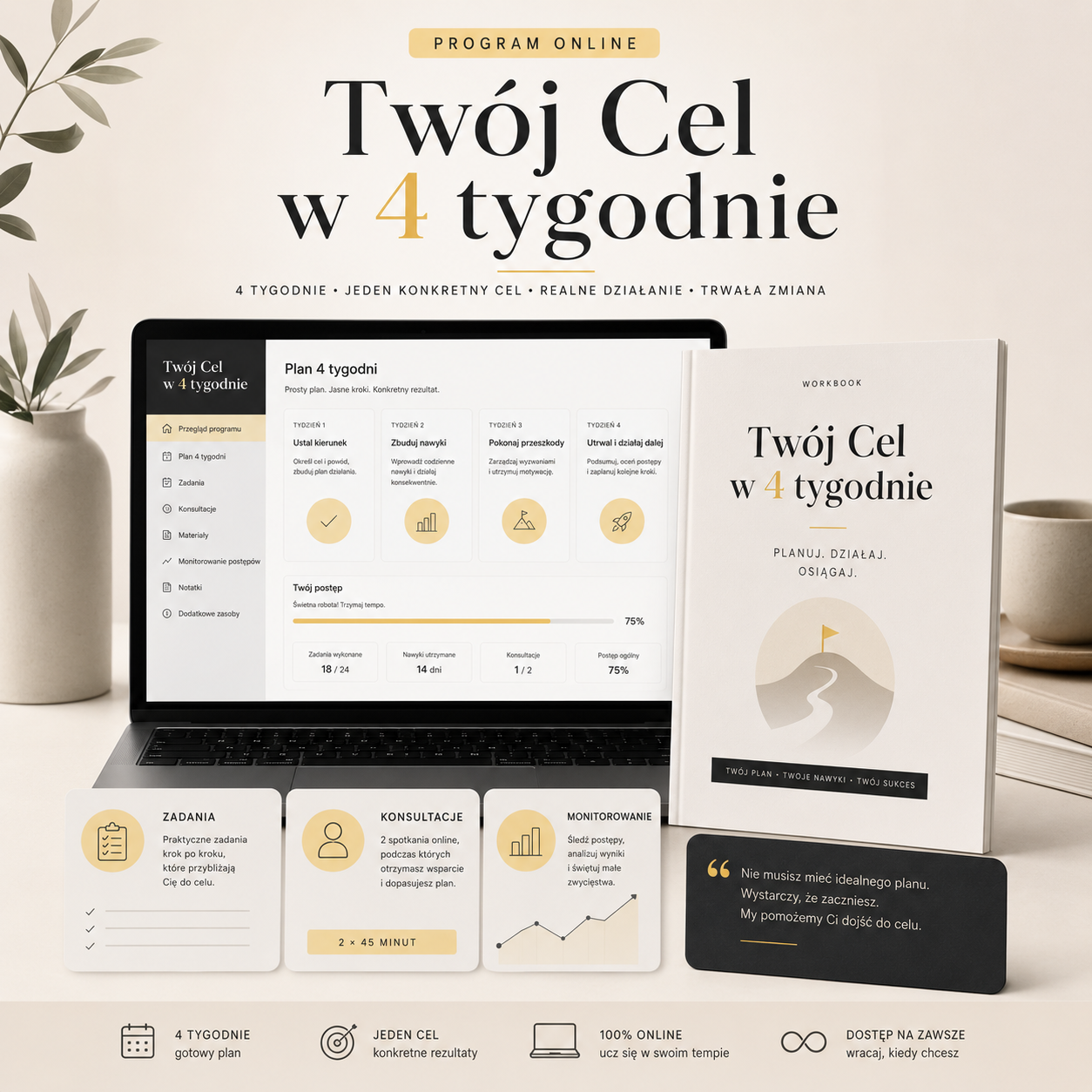 Program Twój Cel w 4 tygodnie