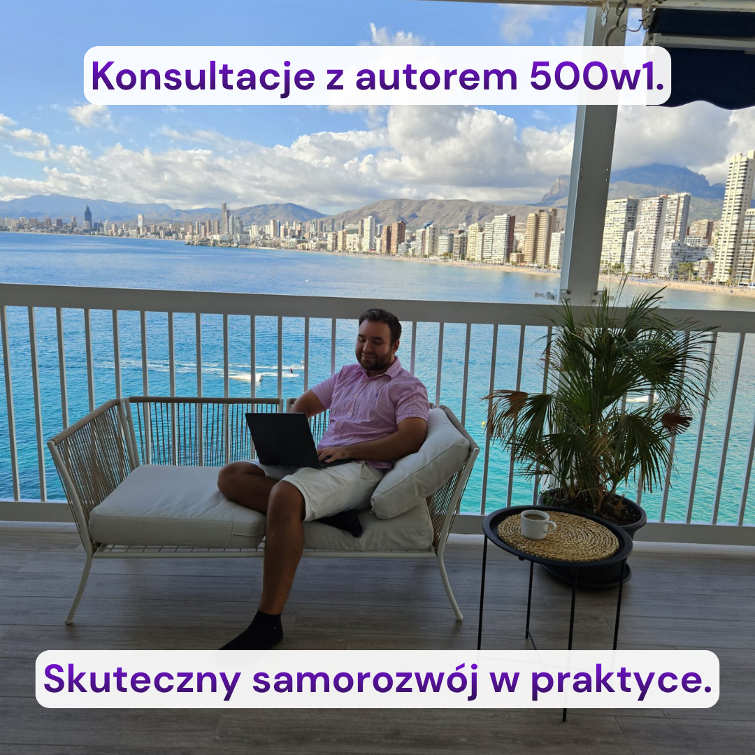 Konsultacje z autorem 500w1